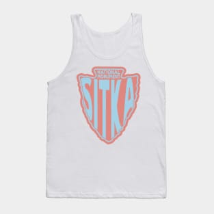 Sitka National Historical Park name arrowhead Tank Top